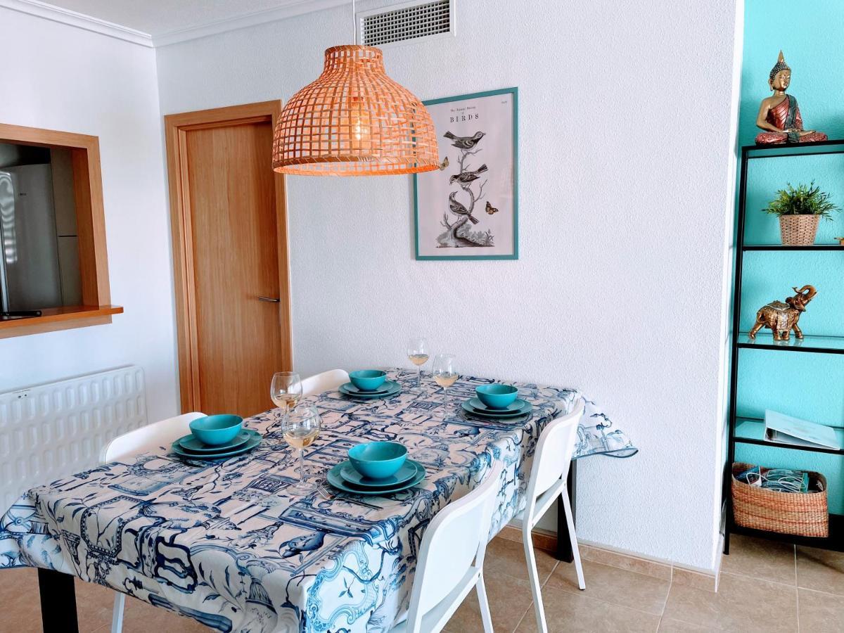 Appartement Cala Merced เอลกัมเปโญ ภายนอก รูปภาพ