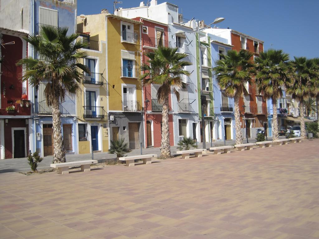Appartement Cala Merced เอลกัมเปโญ ภายนอก รูปภาพ